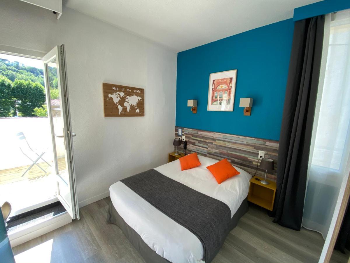Rev Hotel Lamalou-les-Bains Zewnętrze zdjęcie
