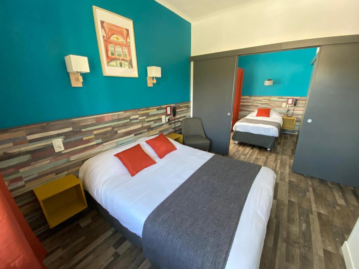Rev Hotel Lamalou-les-Bains Zewnętrze zdjęcie