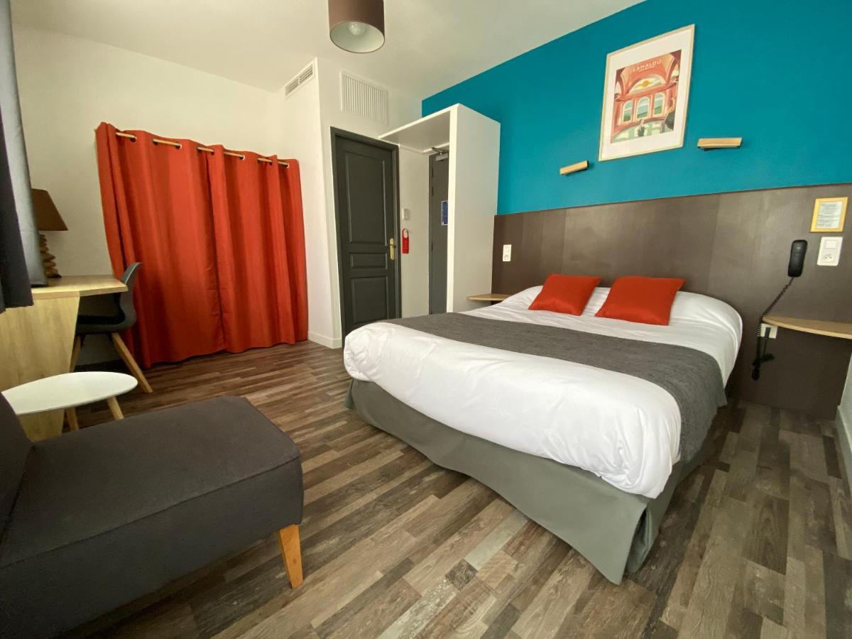 Rev Hotel Lamalou-les-Bains Zewnętrze zdjęcie