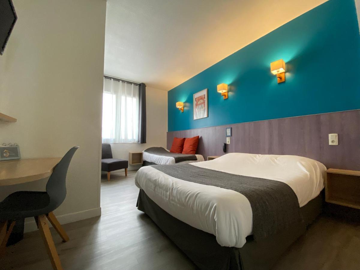 Rev Hotel Lamalou-les-Bains Zewnętrze zdjęcie