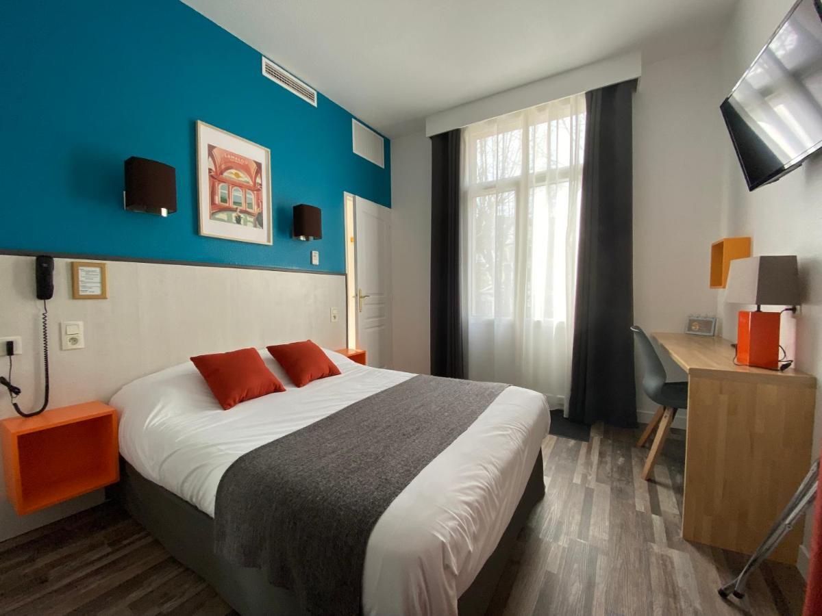 Rev Hotel Lamalou-les-Bains Zewnętrze zdjęcie