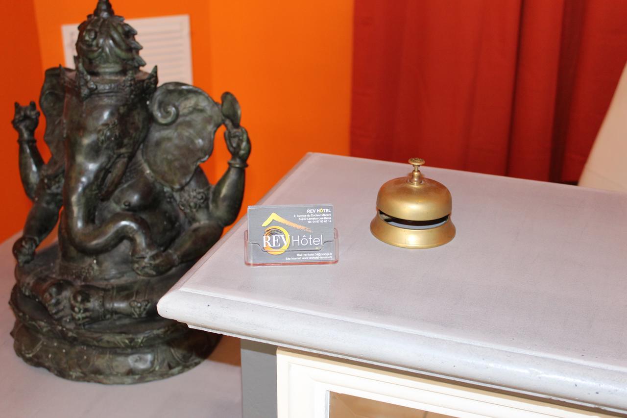 Rev Hotel Lamalou-les-Bains Zewnętrze zdjęcie